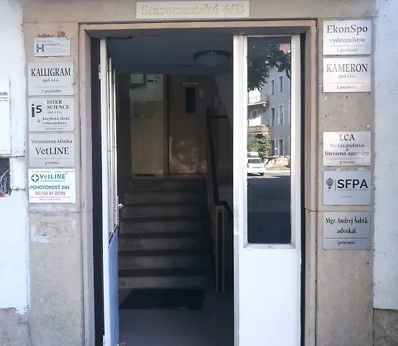 Maximilian Apartamento Bratislava